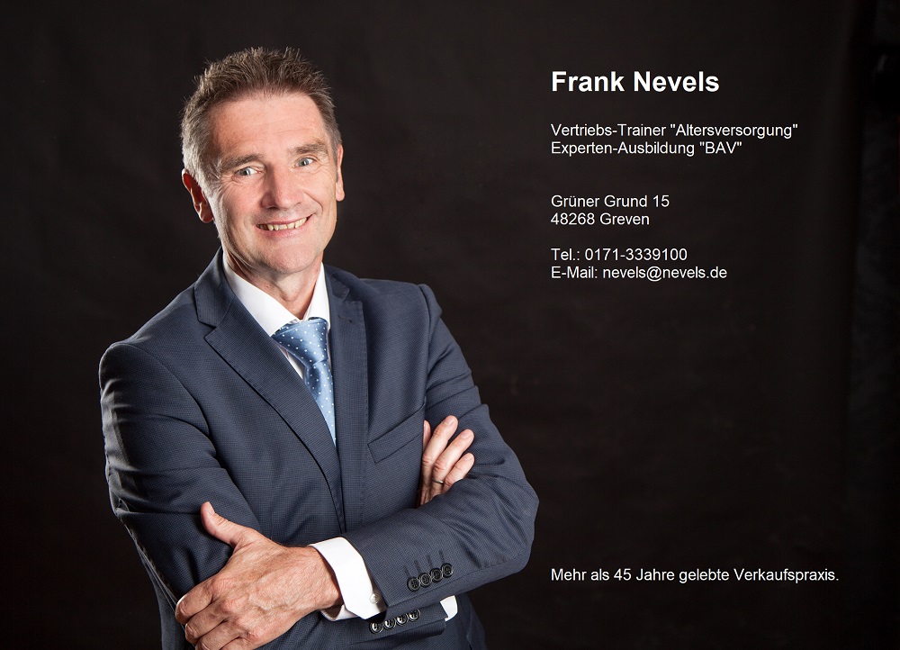 Kontakt Frank Nevels